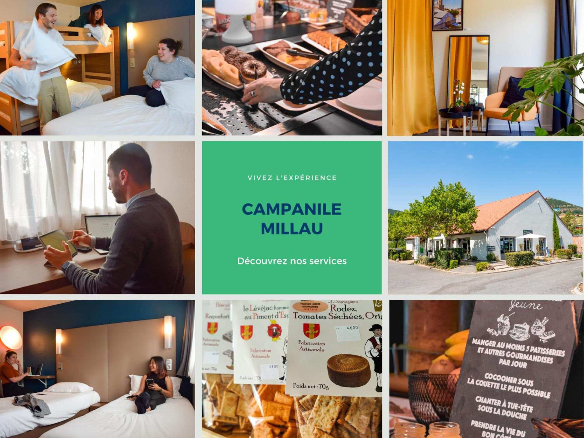 Hotel Campanile Millau